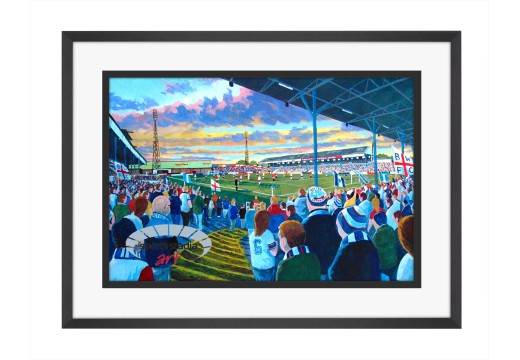 Burnden Park Stadium Fine Art Print - Bolton Wanderers FC Burnden Park Stadium Fine Art Print - Bolton Wanderers FC